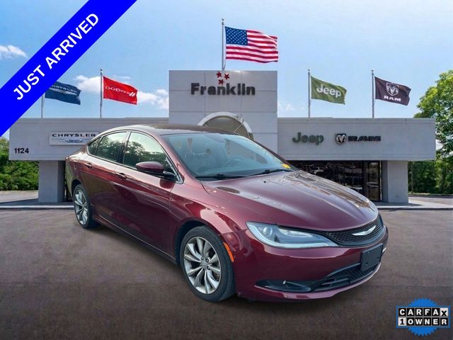 2016 Chrysler 200 S Sedan AWD