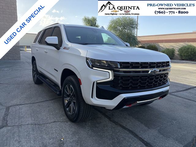 Pearl 2021 Chevrolet Tahoe SUV / Crossover Four-Wheel Drive