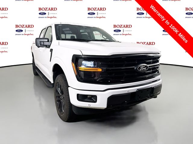 2025 Ford F-150 XLT SuperCrew 4WD