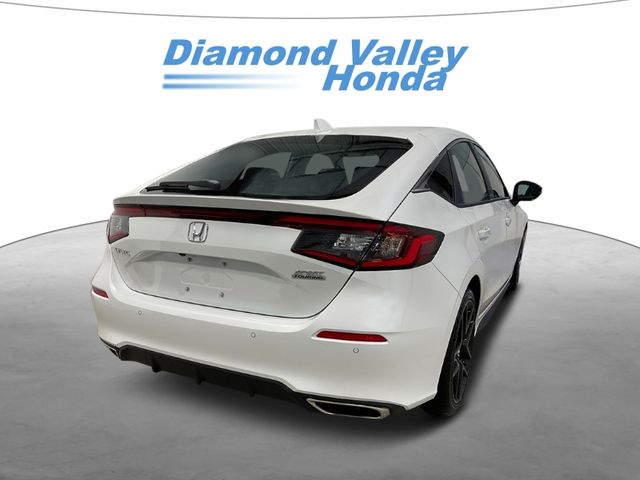 2024 Honda Civic Sport Touring 4