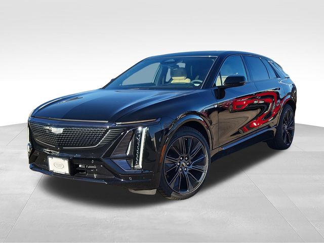 Stellar Black Metallic 2026 Cadillac LYRIQ SUV / Crossover All-Wheel Drive 1-Speed Automatic