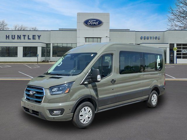 Green 2026 Ford E-Transit Van Automatic