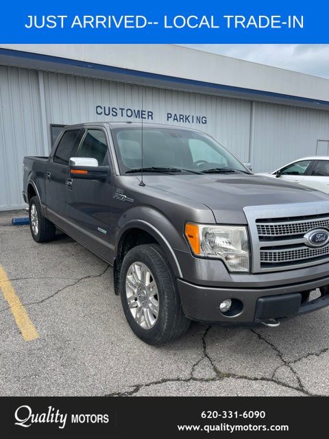 2012 Ford F-150 Platinum 4x4 SuperCrew 145-in's photo