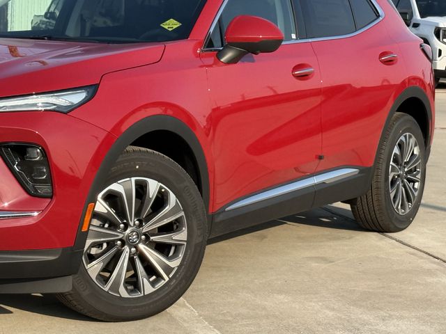 2026 Buick Envision Preferred Red at Big Star Buick GMC