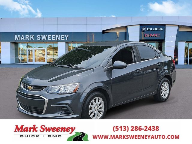 Nightfall Gray Metallic 2017 Chevrolet Sonic LT Sedan FWD Sedan Front-Wheel Drive 6-Speed Automatic