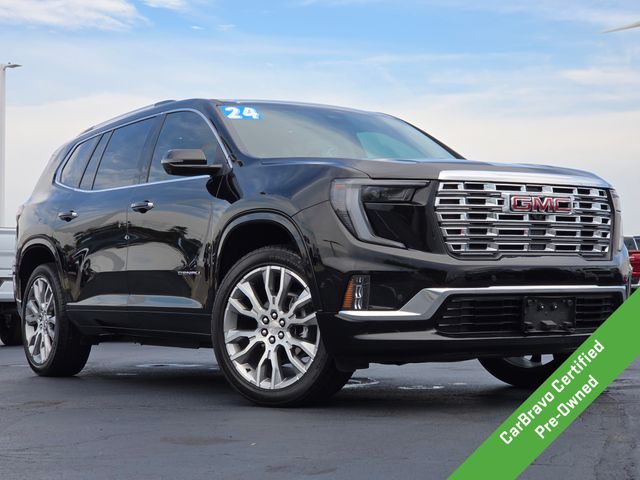 Black (Ebony Twilight Metallic) 2024 GMC Acadia SUV / Crossover Front-Wheel Drive 8-Speed Automatic