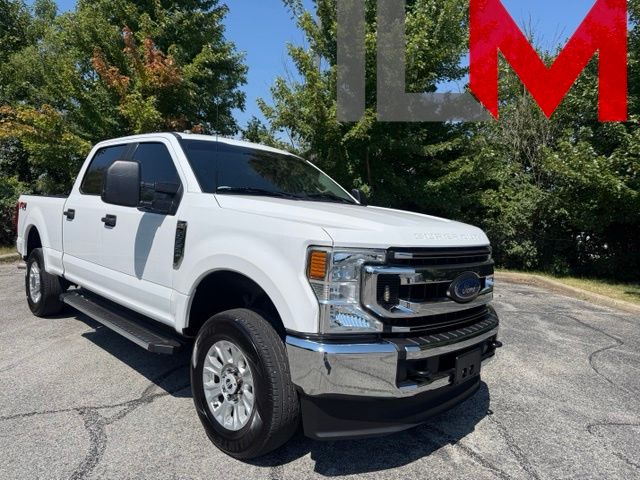 Oxford White 2021 Ford F-350 Super Duty Pickup Truck Four-Wheel Drive Automatic