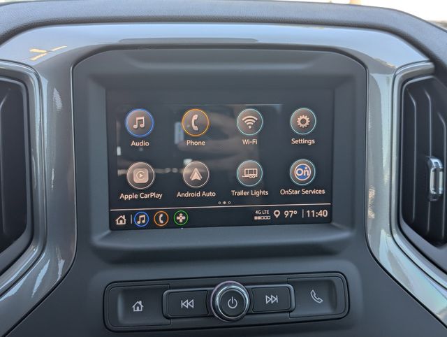 New 2026 Gray Chevrolet Custom image 19