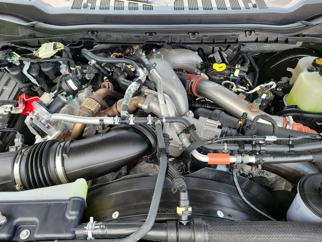 2025 Ford F-350SD Lariat Black at Central Houston Nissan
