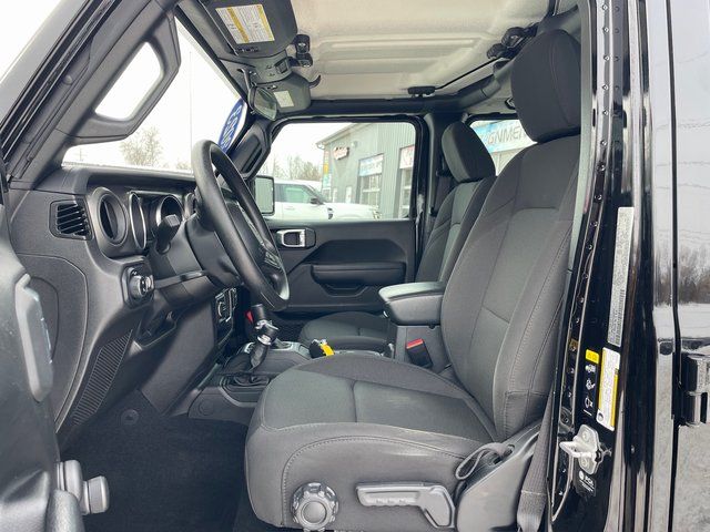 2023 Jeep Gladiator Sport - Black Clearcoat exterior view 11