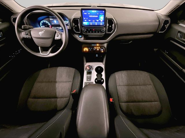 2021 Ford Bronco Sport Big Bend Silver at Subaru and VW of Moon Township