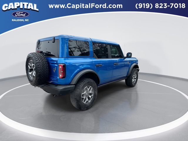 Used 2025 Blue Ford Badlands image 8
