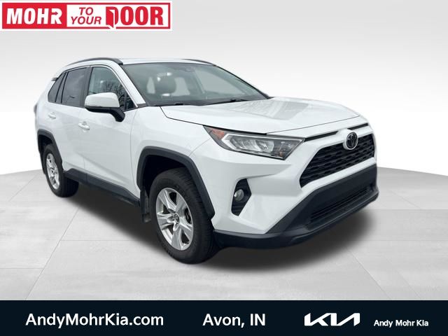 2020 Toyota RAV4 XLE AWD