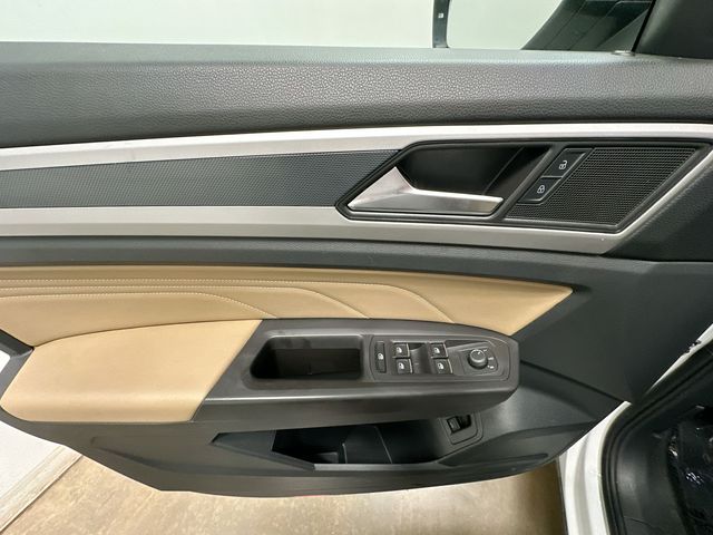 2023 Volkswagen Atlas Cross Sport 3.6L V6 SE w/Technology White at Sutliff Volkswagen