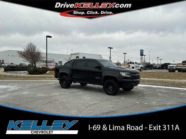 2019 Chevrolet Colorado ZR2 Crew Cab 4WD