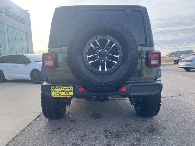 2026 Jeep Wrangler Willys - 41 exterior view 6