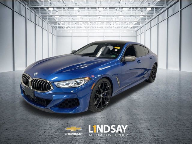 Sonic Speed Blue Metallic 2020 BMW 8 Series M850i xDrive Gran Coupe AWD Coupe All-Wheel Drive 8-Speed Automatic