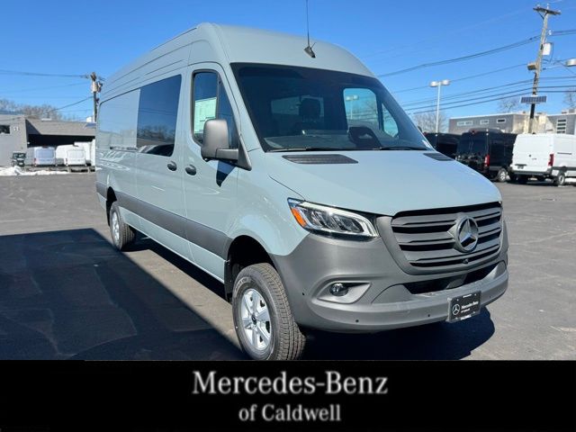 2026 Mercedes-Benz Sprinter 2500 170 High Roof Crew Van AWD