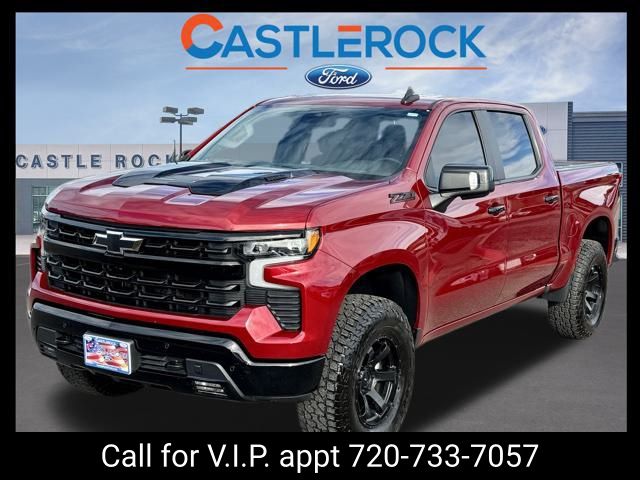 2024 Chevrolet Silverado 1500 LT Trail Boss Crew Cab 4WD