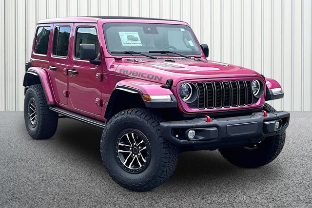  2024 Jeep Wrangler Rubicon X 4-Door 4WD   