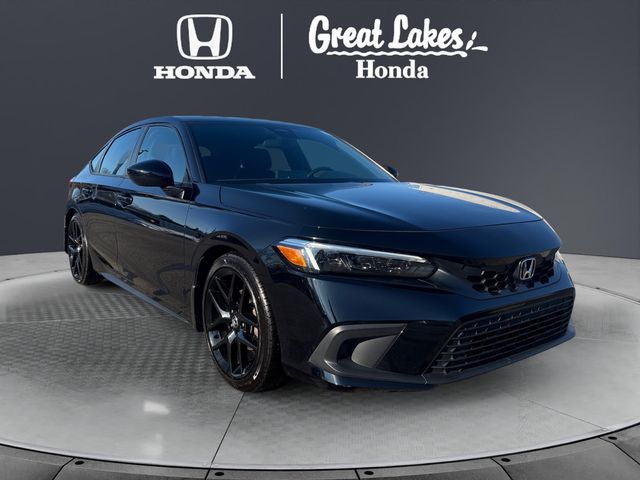 2024 Honda Civic Hatchback Sport FWD