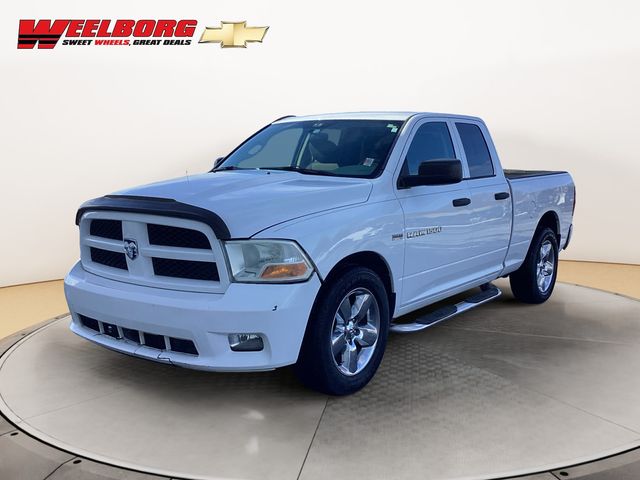 2012 RAM 1500 Express Quad Cab