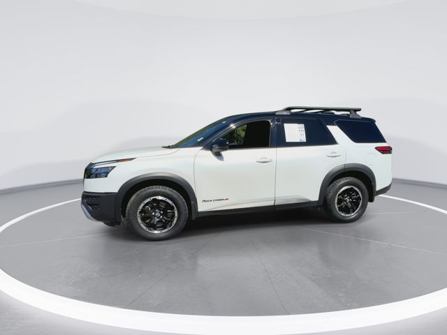 Used 2025 White Nissan Rock Creek image 5