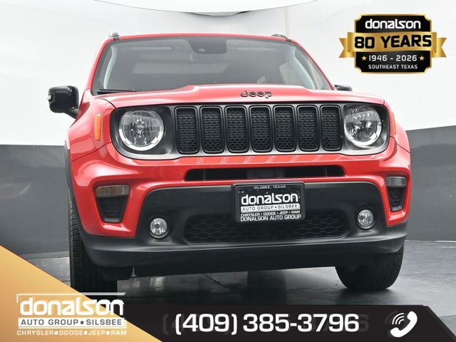 used 2023 Jeep Renegade car, priced at $26,999