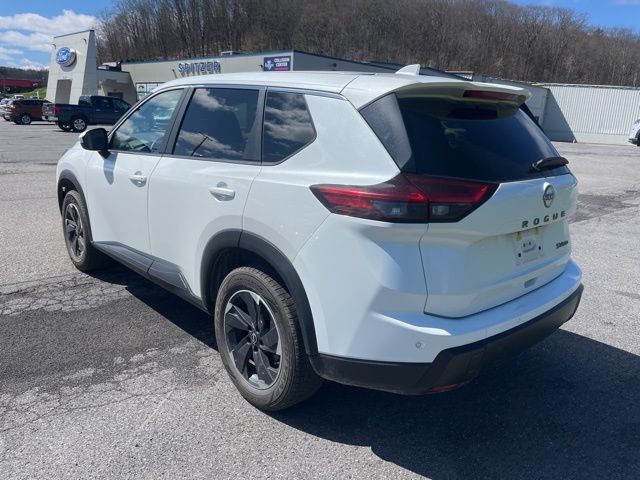 Used 2024 White Nissan SV image 8