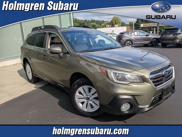 Wilderness Green Metallic 2019 Subaru Outback Wagon All-Wheel Drive Continuously Variable Transmission