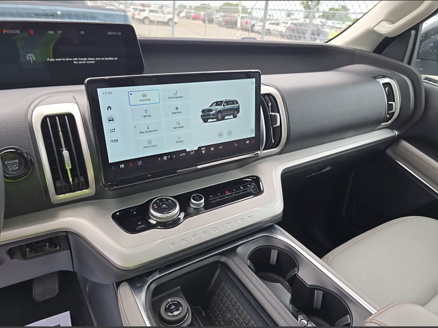 2025 Gray Metallic Ford Expedition Max Active 4X4 SUV