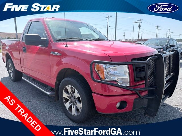 Race Red 2013 Ford F-150 Pickup Truck 4X2 6-Speed Automatic
