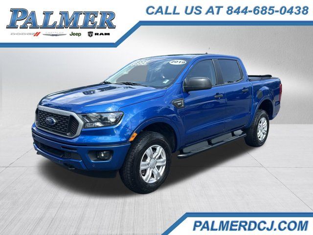Lightning Blue Metallic 2019 Ford Ranger Pickup Truck 4X2 Automatic