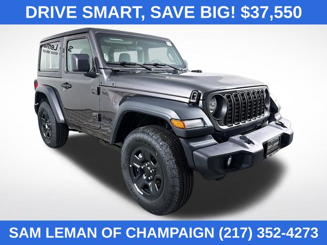 2026 Jeep Wrangler Sport 2-Door 4WD