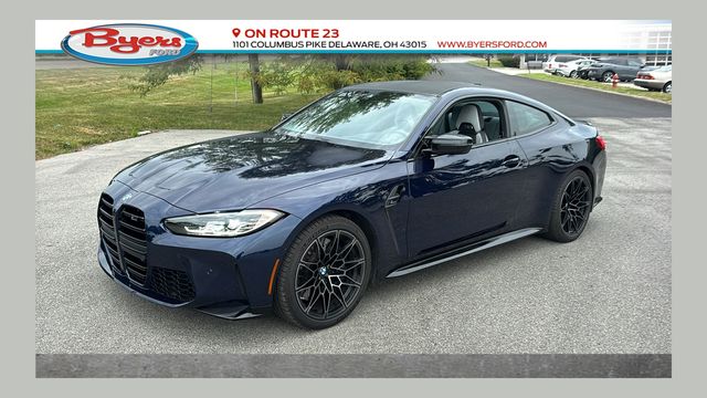 2022 BMW M4 Competition xDrive Coupe AWD