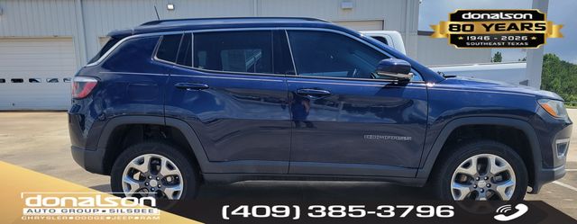 used 2019 Jeep Compass car, priced at $17,277