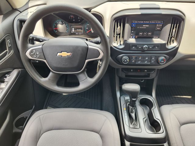 2021 Chevrolet Colorado Work Truck Black at AutoSavvy Houston Southwest