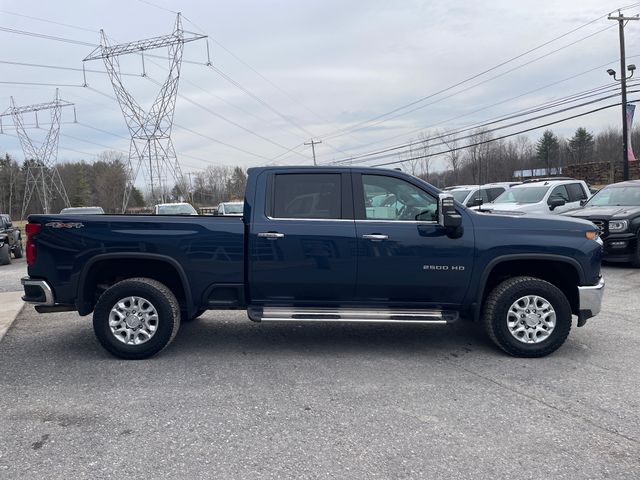 2020 Chevrolet Silverado 2500HD LTZ - Northsky Blue Metallic exterior view 7