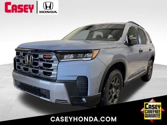 Sonic Gray Pearl 2026 Honda Pilot TrailSport AWD SUV / Crossover All-Wheel Drive Automatic