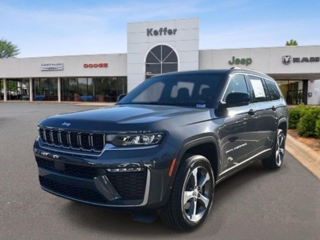 Baltic Gray Metallic Clearcoat 2026 Jeep Grand Cherokee L Limited 4WD SUV / Crossover Four-Wheel Drive 8-Speed Automatic