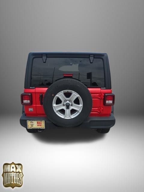 Used 2021 Jeep Wrangler SUV
