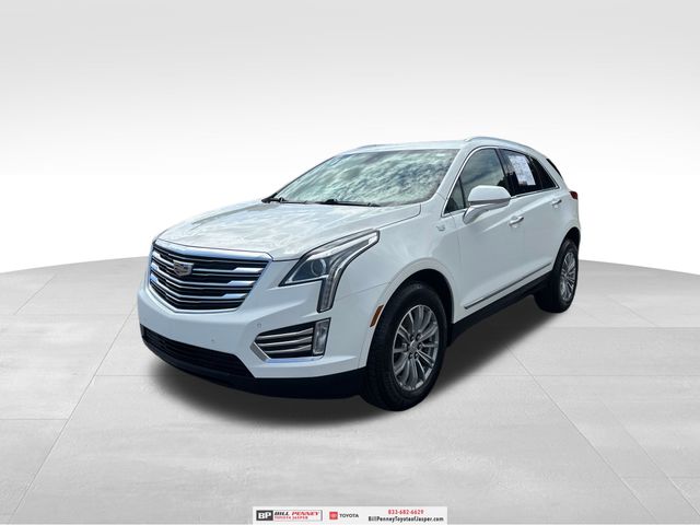 Crystal White Tricoat 2019 Cadillac XT5 Luxury FWD SUV / Crossover Front-Wheel Drive 8-Speed Automatic