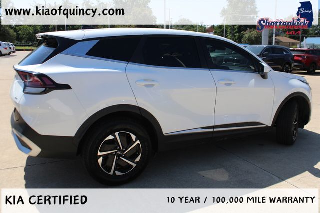Used 2023 Kia Sportage Hybrid SUV