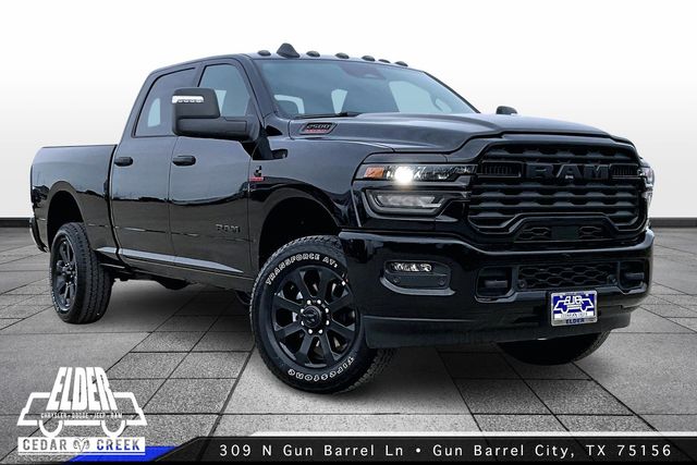 2026 Ram 2500 Big Horn 