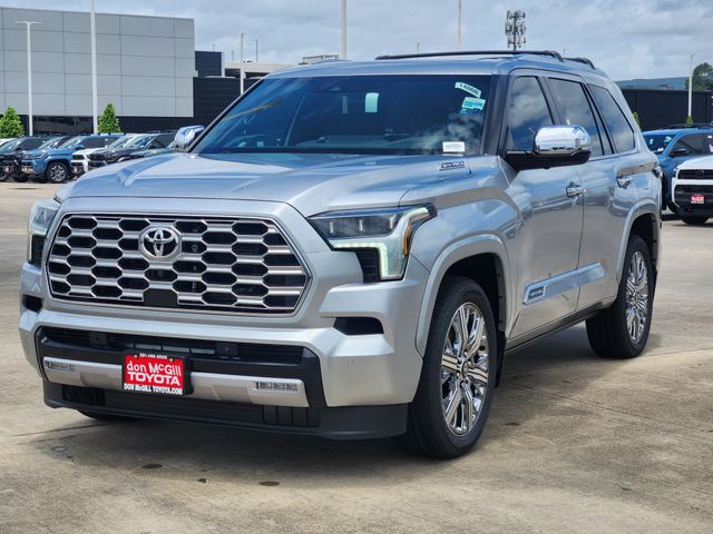 2026 Toyota Sequoia Capstone Silver at Toyota of Victoria