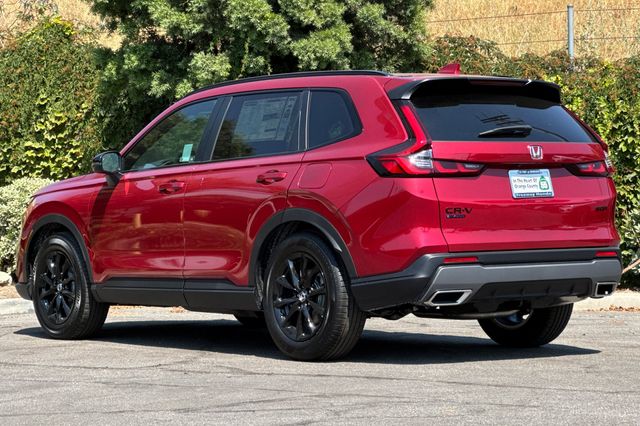 New 2026 Honda CR-V SUV