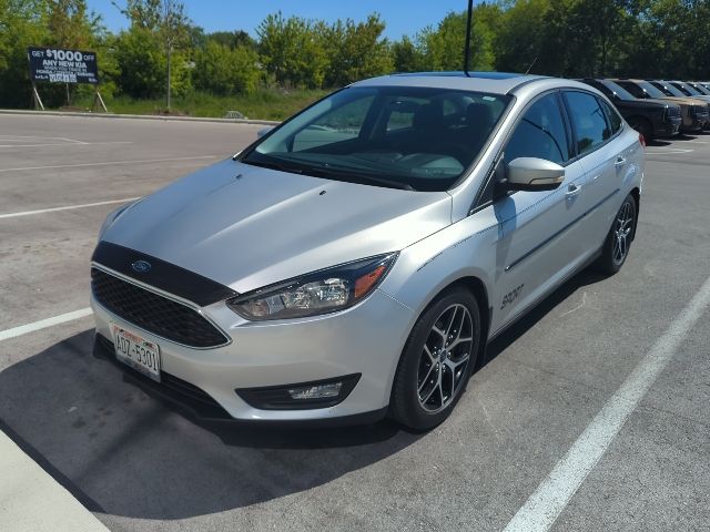 2018 Ford Focus SEL