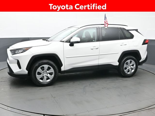 2021 Toyota RAV4 LE 2