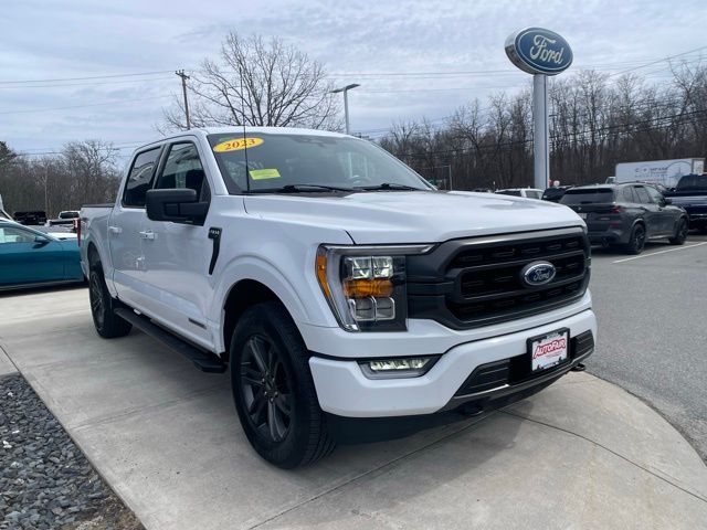 2023 Ford F-150 XLT SuperCrew 4WD