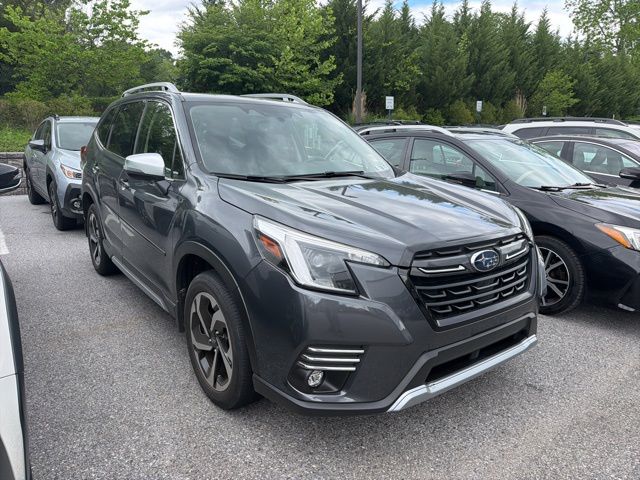 2023 Subaru Forester Touring Gray at Subaru and VW of Moon Township